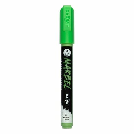MARBEL marker 4mm grasgroen &ndash; foto van acrylmarker