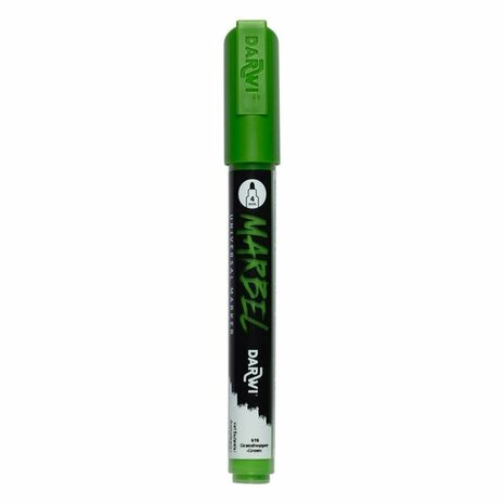 MARBEL marker 4mm sprinkhaan groen &ndash; foto van acrylmarker