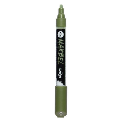 MARBEL marker 4mm groene klei N&deg;636