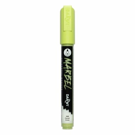 MARBEL marker 4mm venkelgroen &ndash; foto van acrylmarker