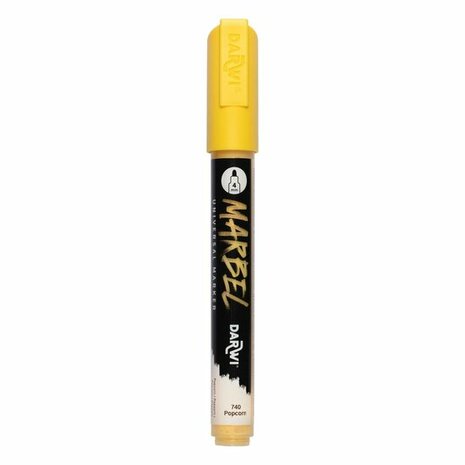 MARBEL marker 4mm popcorn &ndash; foto van acrylmarker