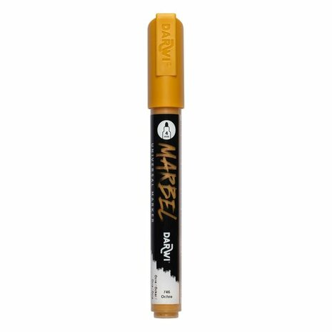 MARBEL marker 4mm oker &ndash; foto van acrylmarker
