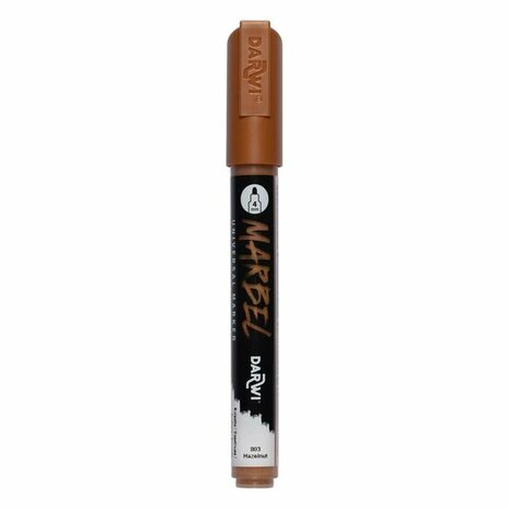 MARBEL marker 4mm hazelnoot &ndash; foto van acrylmarker