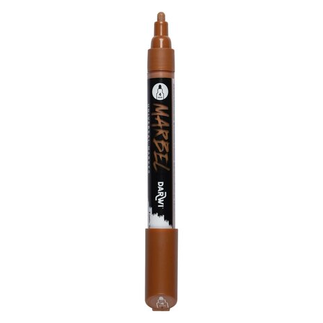 MARBEL marker 4mm hazelnoot N&deg;803