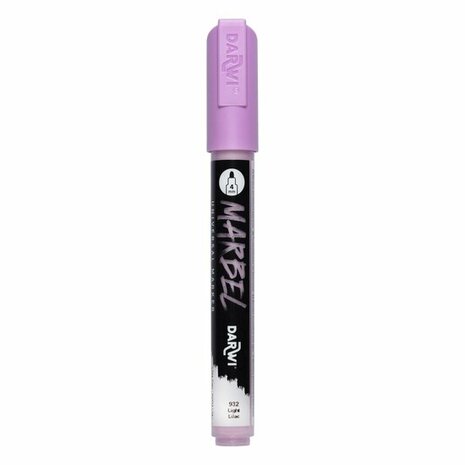 MARBEL marker 4mm licht lila &ndash; foto van acrylmarker