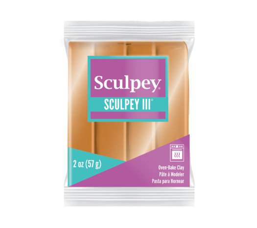 Sculpey III &ndash; Gold