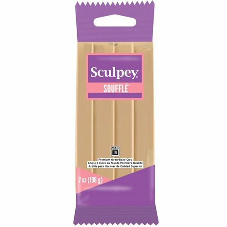 Sculpey Souffl&eacute; -- Latte 198g &ndash; foto van polymeerklei