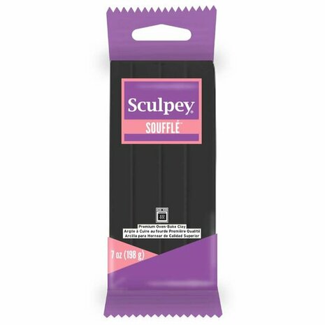 Sculpey Souffl&eacute; -- Poppy Seed 198g &ndash; foto van polymeerklei
