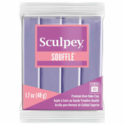 Sculpey Souffl&eacute; -- Thistle &ndash; foto van polymeerklei