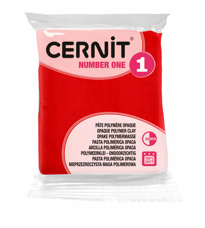 Cernit nr 1 &ndash; foto van polymeerklei
