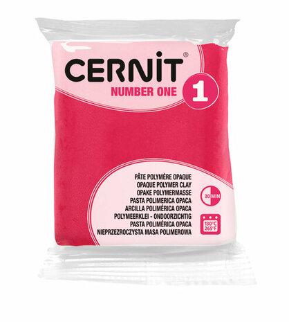 Cernit nr 1 &ndash; foto van polymeerklei
