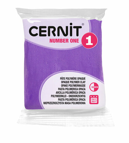 Cernit nr 1 &ndash; foto van polymeerklei