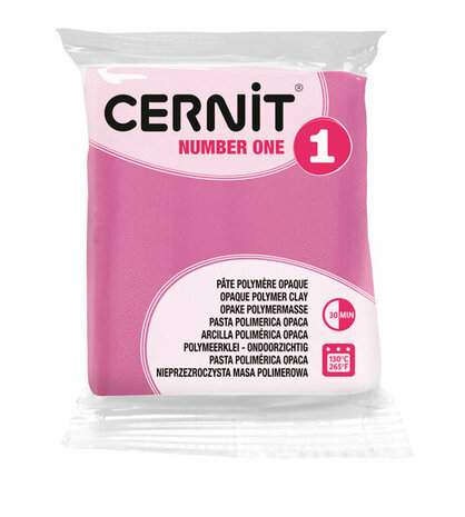 Cernit nr 1 &ndash; foto van polymeerklei