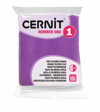 Cernit nr 1 &ndash; foto van polymeerklei