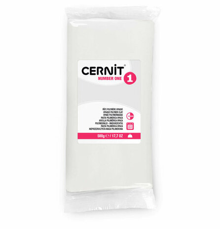 Number One, &ndash; foto van klei