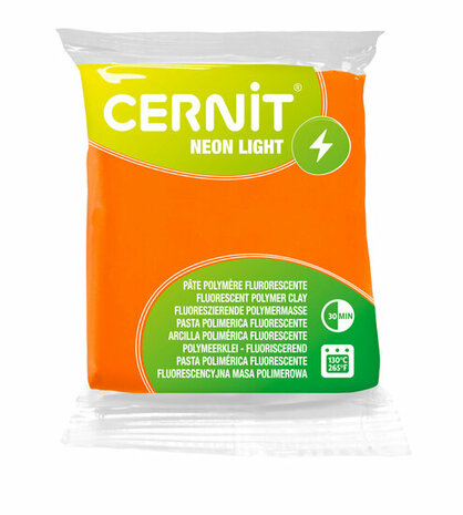 Cernit Neon Light &ndash; foto van polymeerklei