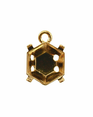 Setting for Jewel Mold Mini Hexagon C &ndash; foto van kunststof mal