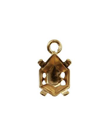 Setting for Jewel Mold Mini Hexagon D &ndash; foto van kunststof mal