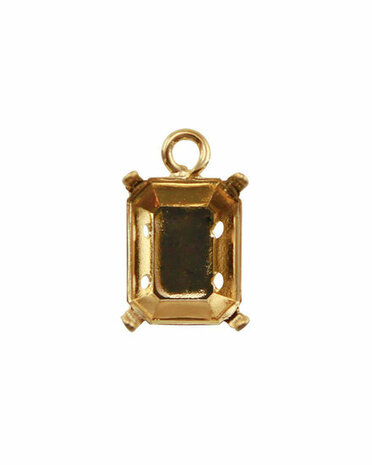 Setting for Jewel Mold Mini Square H &ndash; foto van kunststof mal