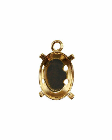 Setting for Jewel Mold Mini Oval J &ndash; foto van kunststof mal