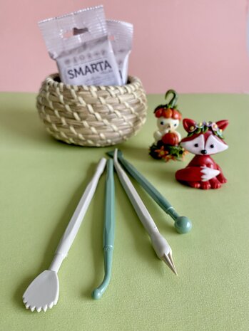 Smarta Modellierwerkzeug-Set Sculpting
