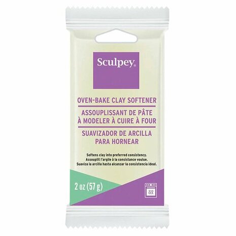 Sculpey Oven-Bake Clay Softener &ndash; foto van polymeerklei