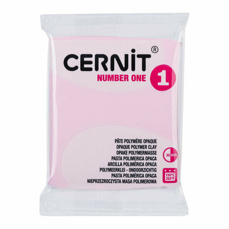 Cernit nr 1 &ndash; foto van polymeerklei