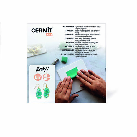 Cernit Starter Kit Jewellery &ndash; foto van polymeerklei