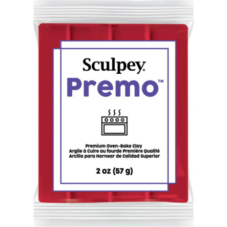 Sculpey Premo Pomegranate foto van polymeerklei