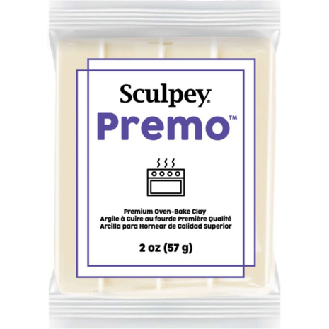 Sculpey Premo Butter Yellow &ndash; foto van polymeerklei
