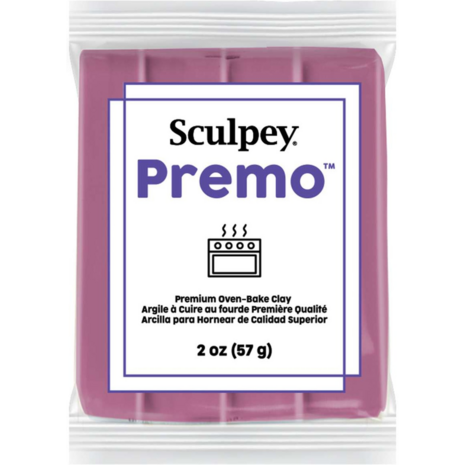 Sculpey Premo Mauve &ndash; foto van polymeerklei