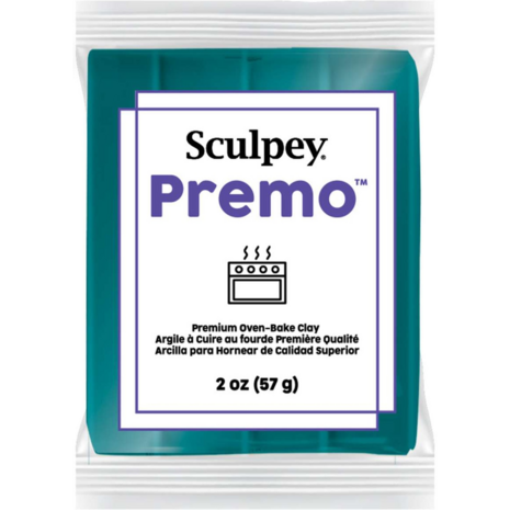 Sculpey Premo Peacock Pearl &ndash; foto van polymeerklei