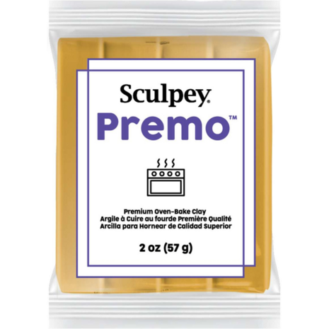 Sculpey Premo 18K Gold &ndash; foto van polymeerklei