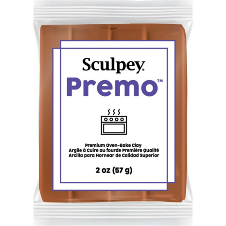 Sculpey Premo Copper &ndash; foto van polymeerklei