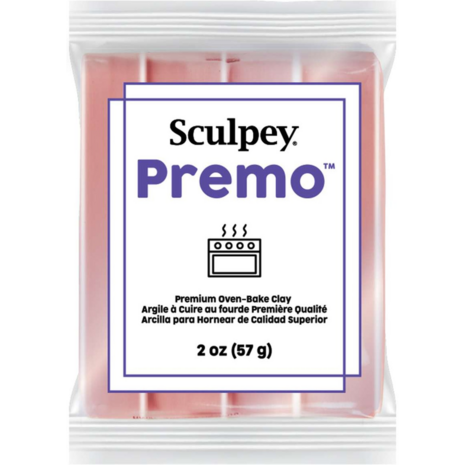 Sculpey Premo -- Rose Gold Metallic  foto van polymeerklei