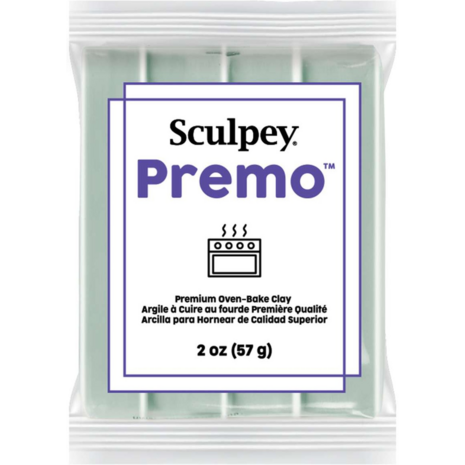 Sculpey Premo Sage &ndash; foto van polymeerklei