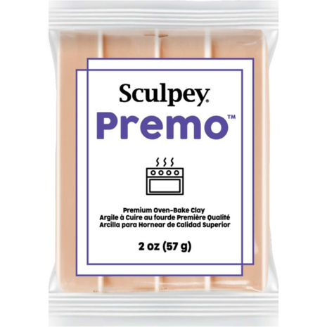 Sculpey Premo Beige &ndash; foto van polymeerklei