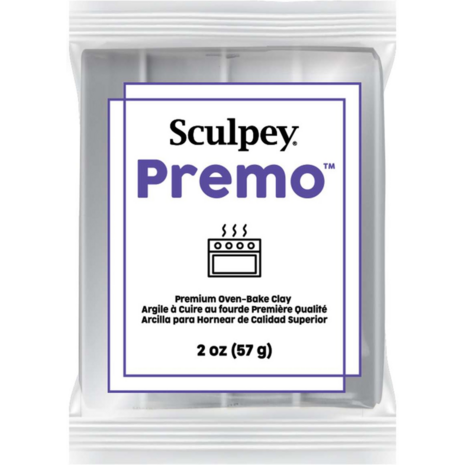 Sculpey Premo Silver &ndash; foto van polymeerklei