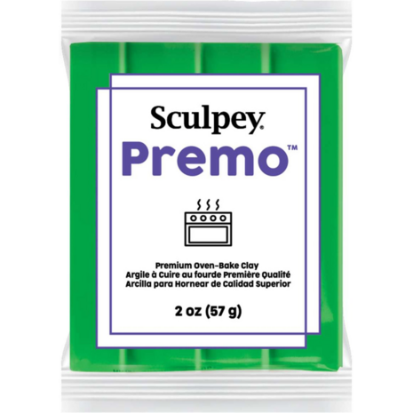 Sculpey Premo Green - foto van polymeerklei