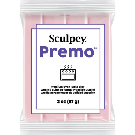 Sculpey Premo Light Pink - foto van polymeerklei