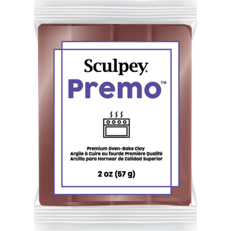 Sculpey Premo Bronze &ndash; foto van polymeerklei