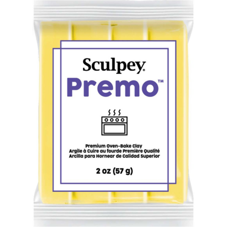 Sculpey Premo Sunshine &ndash; foto van polymeerklei