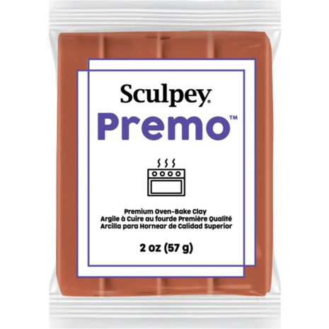 Sculpey Premo Terra Cotta &ndash; foto van polymeerklei