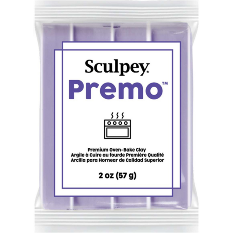 Sculpey Premo Lavender &ndash; foto van polymeerklei