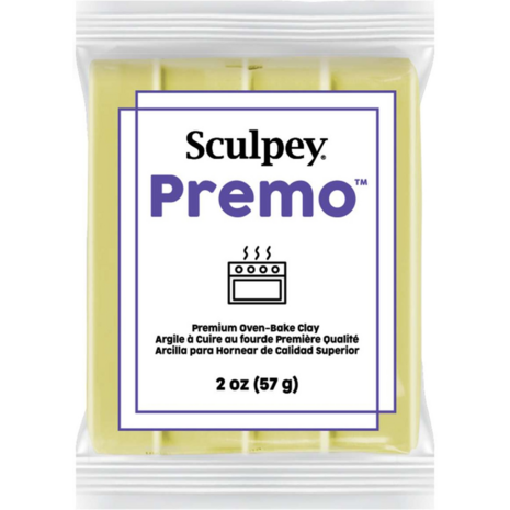 Sculpey Premo  Glow In The Dark &ndash; foto van polymeerklei
