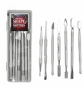 SHAPE SHIFTERS Mini-Spatel Sculpting Set - 7-teilig