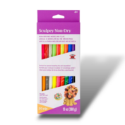 Sculpey Non Dry Modeling Clay – Color Sampler, 20 pc