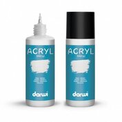 Darwi Acryl Metal [80 ml] Silber