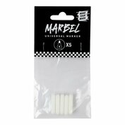 MARBEL Ersatzspitzen für 4mm Marker (5 St.)