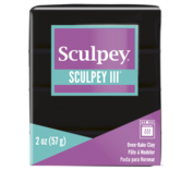 Sculpey III – Black
